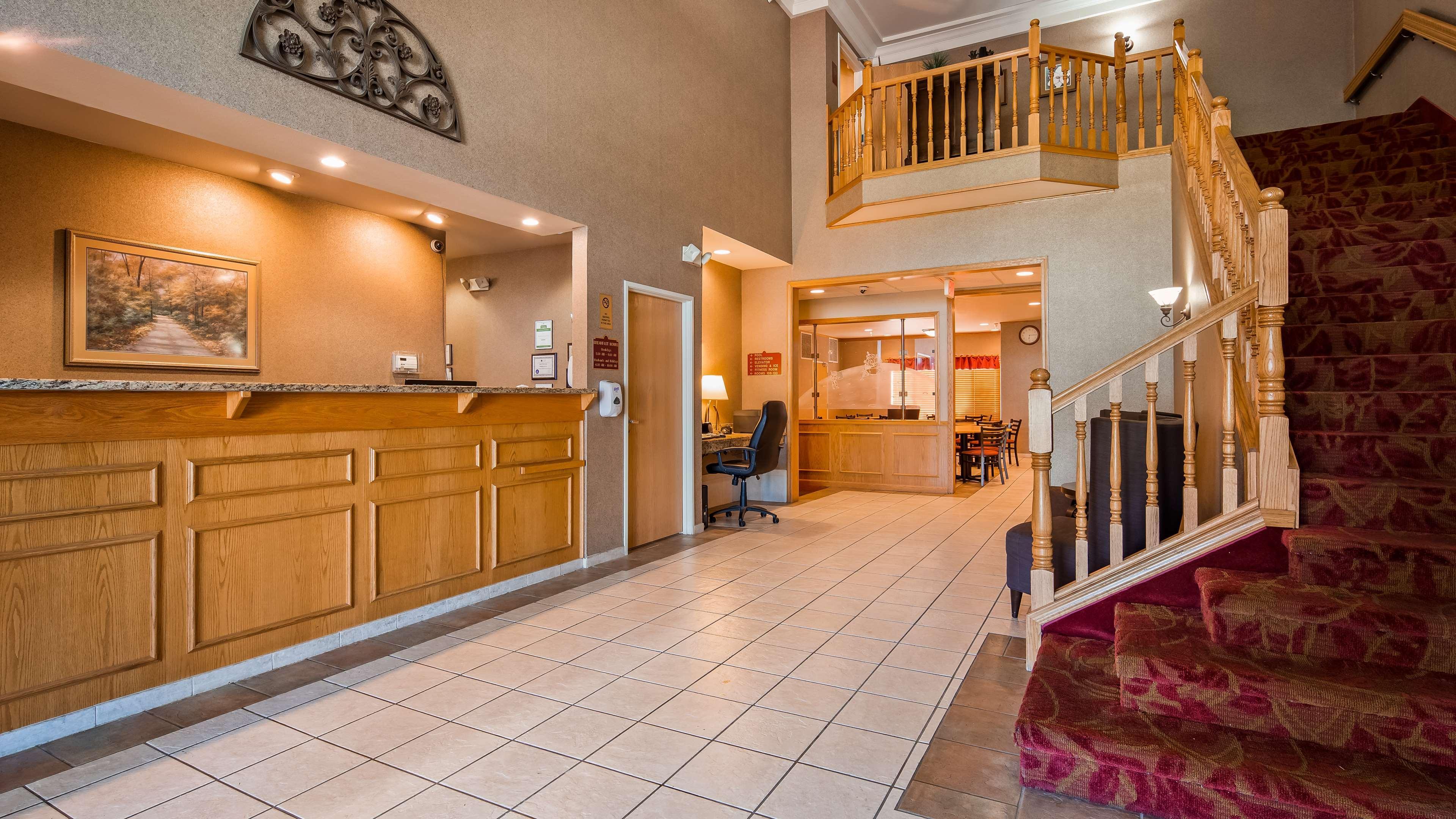 Best Western Wapakoneta Inn Extérieur photo