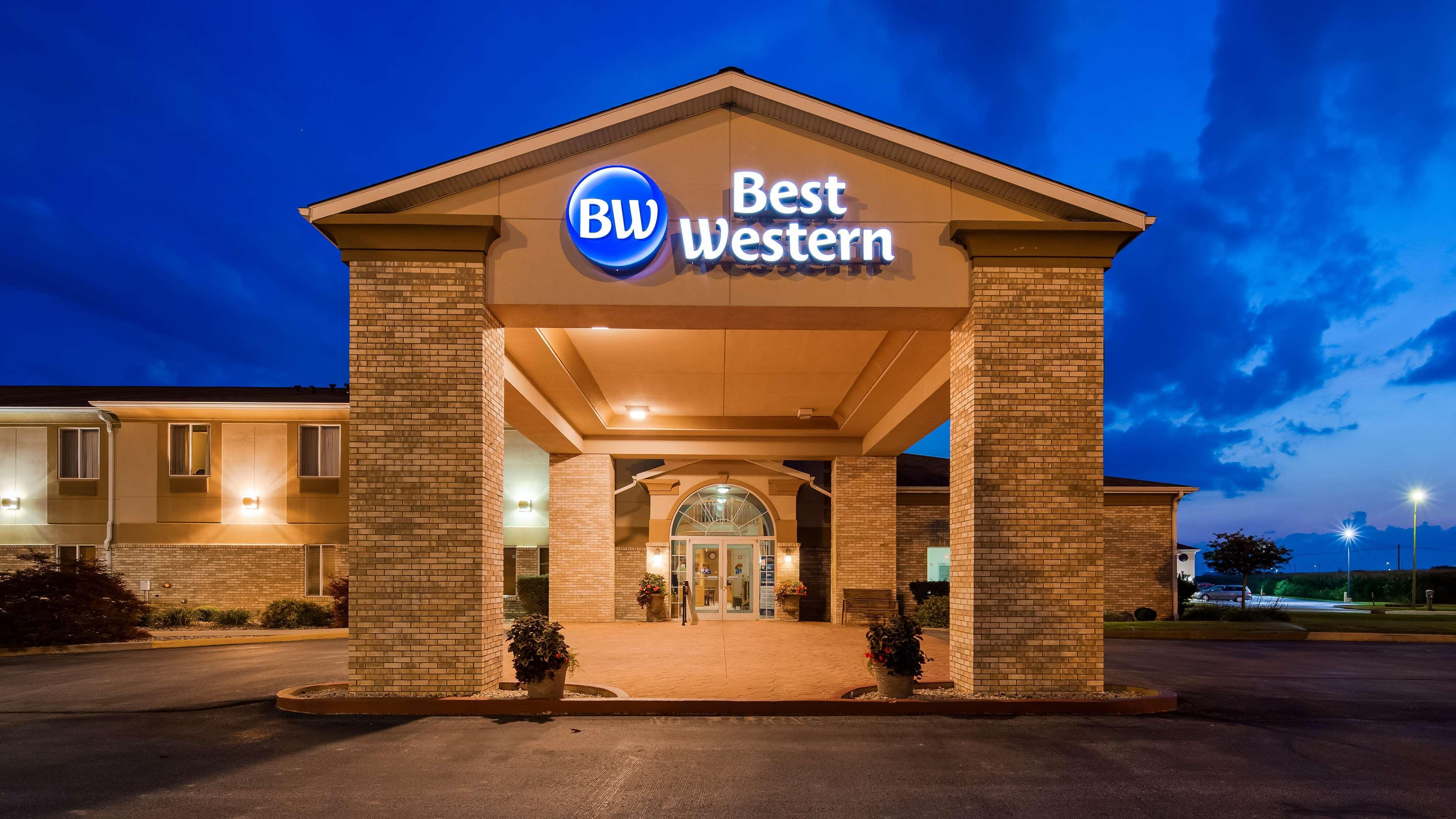 Best Western Wapakoneta Inn Extérieur photo