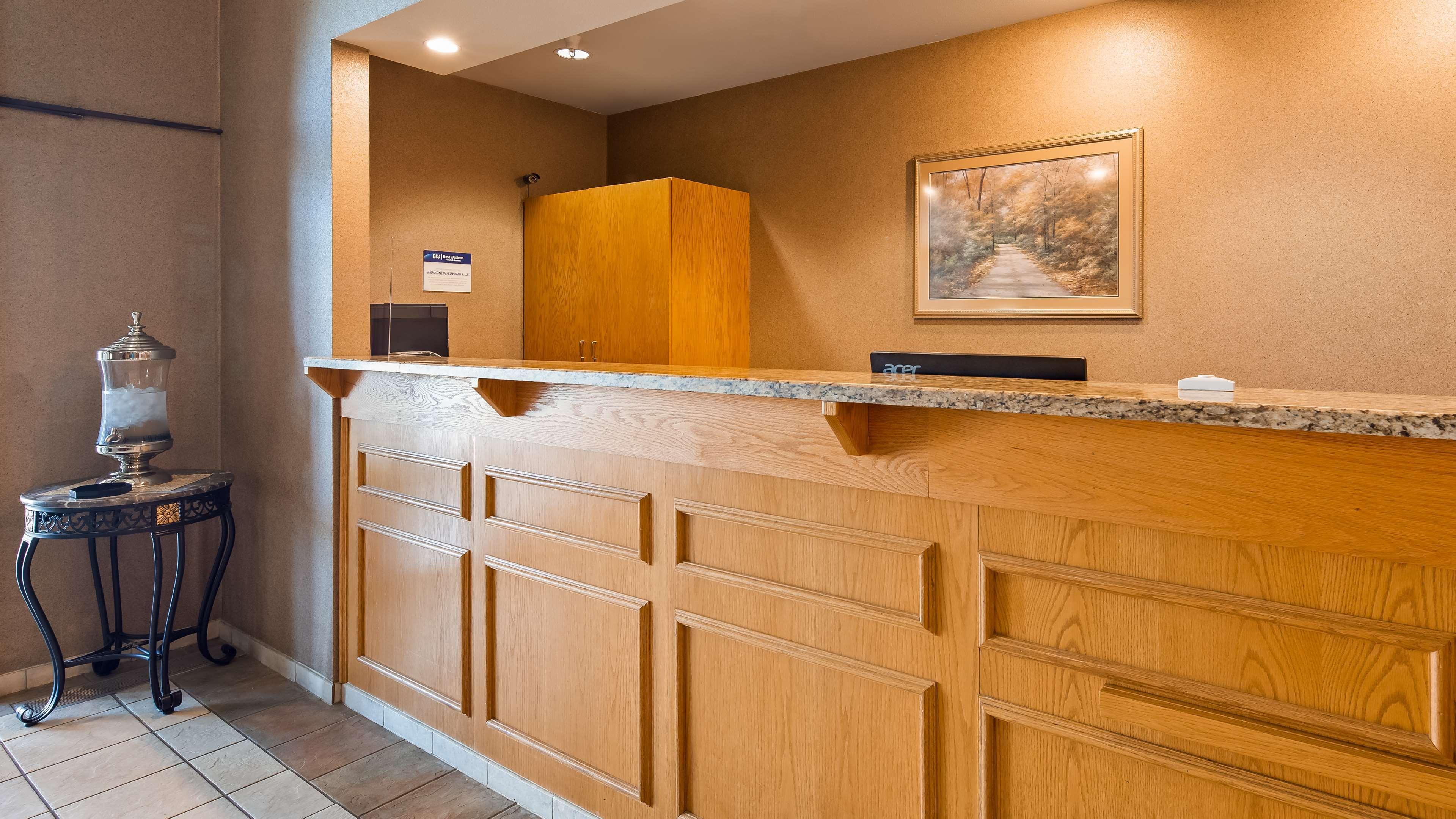 Best Western Wapakoneta Inn Extérieur photo